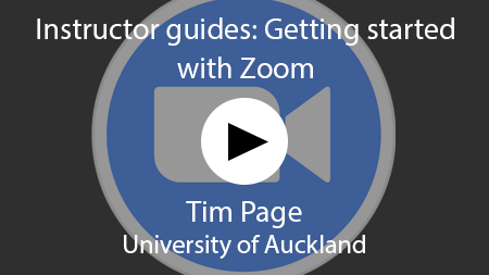 Video: Getting started with Zoom